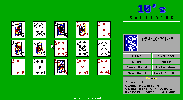 Solitaire 1992 - Perfect High Resolution Abstract Pictures | Free Download